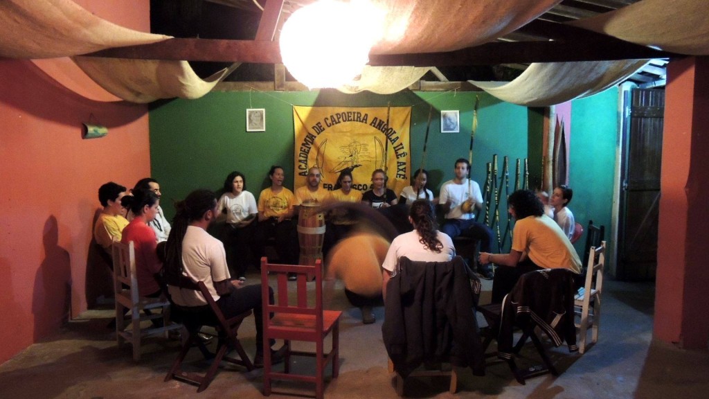Casa verde capoeira