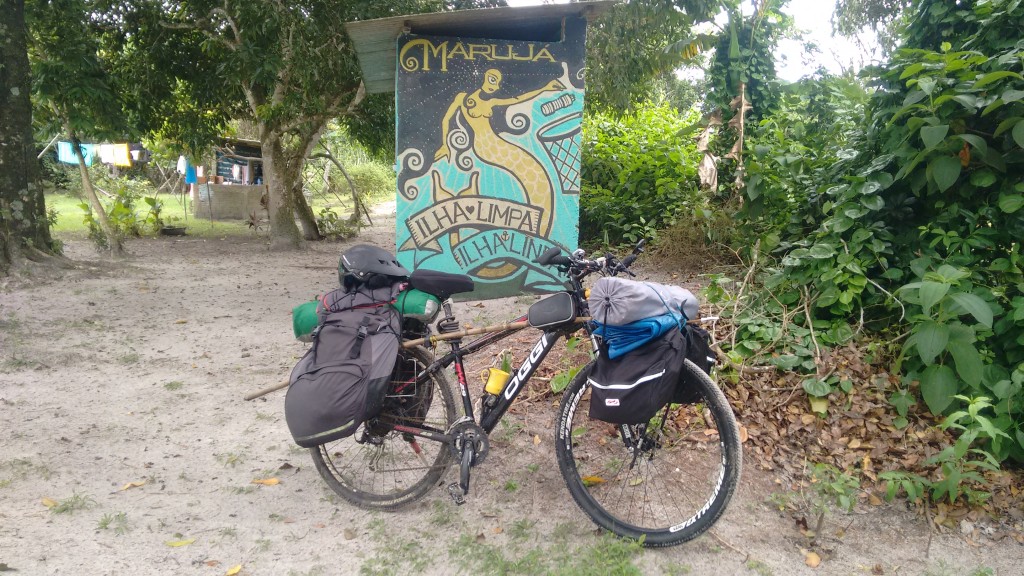 Marujá litoral sul São Paulo